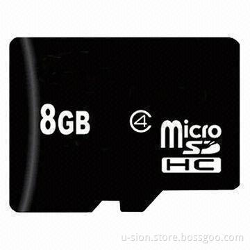 32GB Micro SD Memory Cards with 5-year Warranty, Customized Logos and Brands Accepted